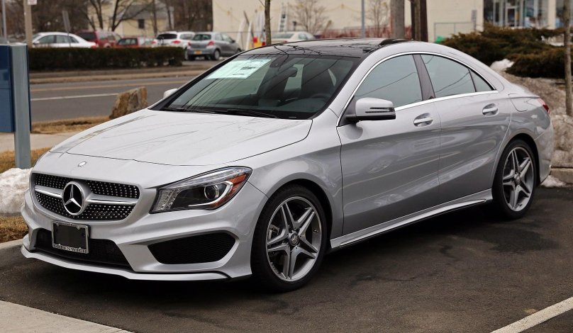 Mercedes Benz CLA 250