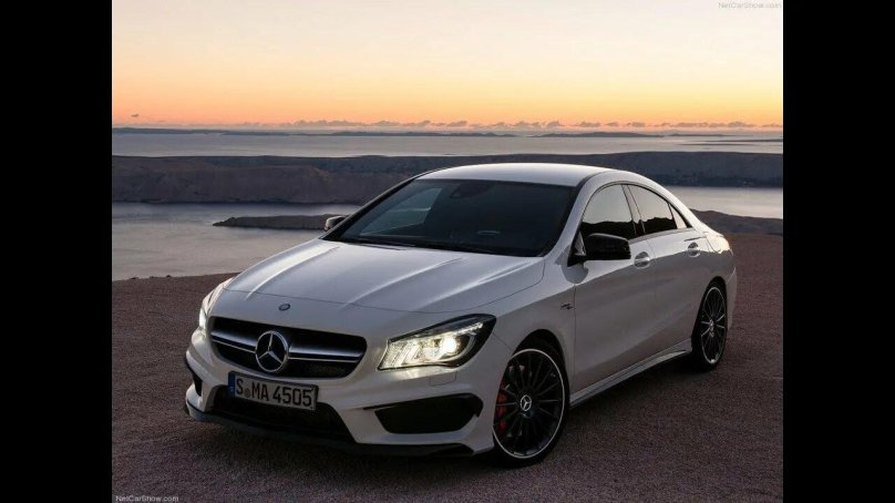 Mercedes Benz CLA 45