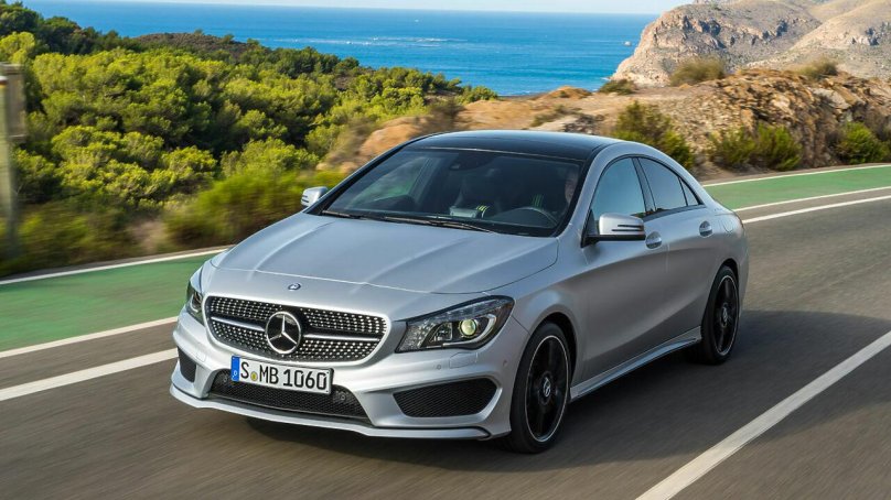 Мерседес CLA class