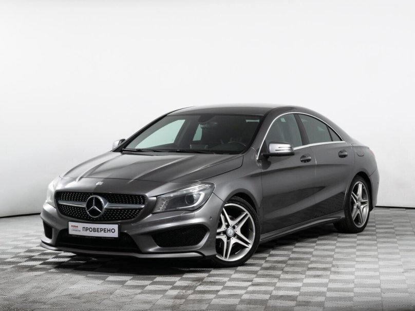 Mercedes-Benz CLA-класс 1.6 AMT, 2013
