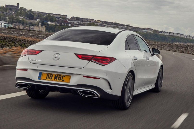 Мерседес CLA 2021