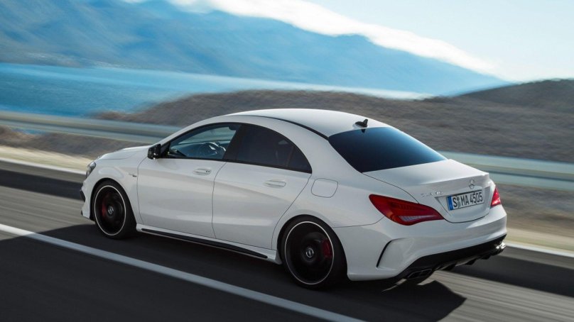 Mercedes Benz CLA 45