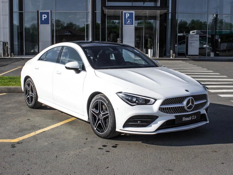 Mercedes Benz CLA 2021