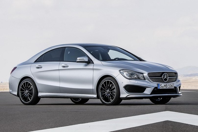 Mercedes-Benz CLA-klasse