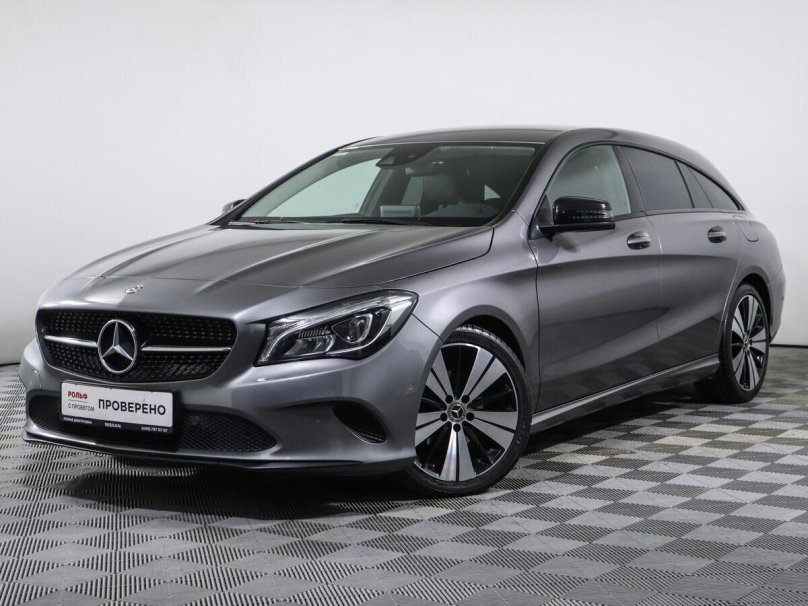 Mercedes-Benz CLA 200 2019