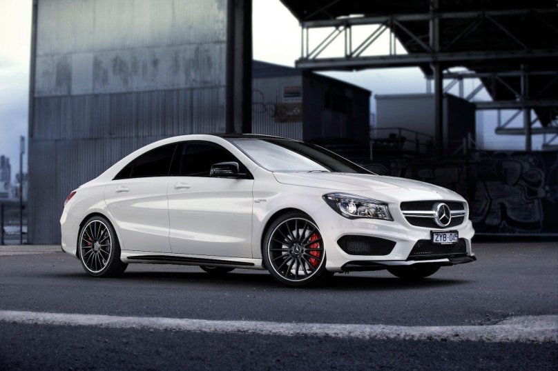 Мерседес CLA 45 AMG