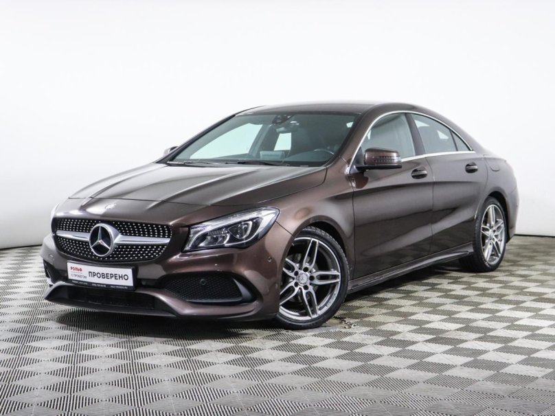 Мерседес CLA 200 2019