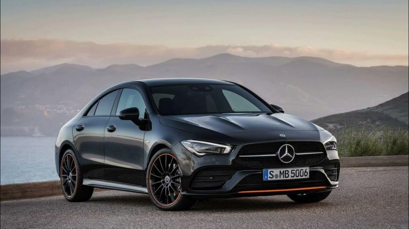 Mercedes Benz CLA 2021