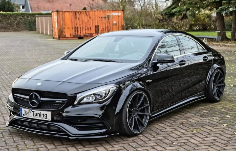 Mercedes-Benz CLA-class