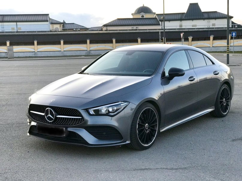 Mercedes Benz CLA 2019