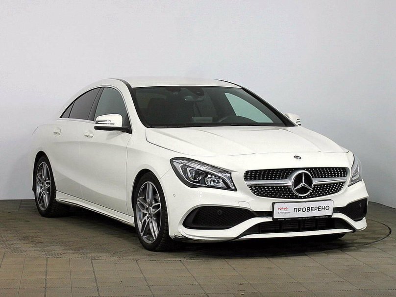 Mercedes CLA class c117