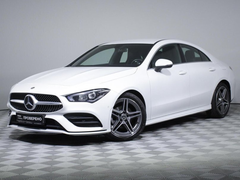 Мерседес CLA 250 2020