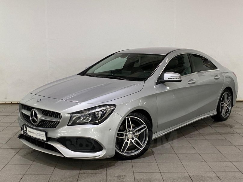 Мерседес CLA 200 2016