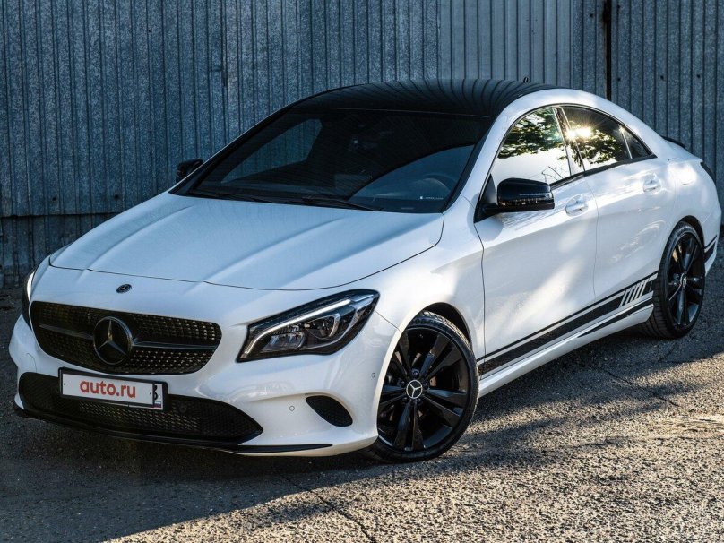 Mercedes-Benz CLA 200 I (c117, x117)