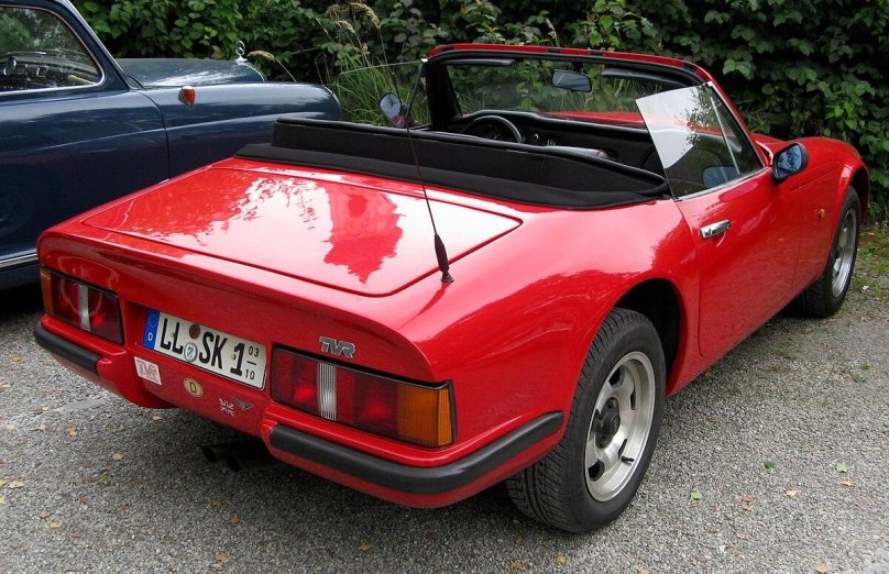 TVR Cabriolet