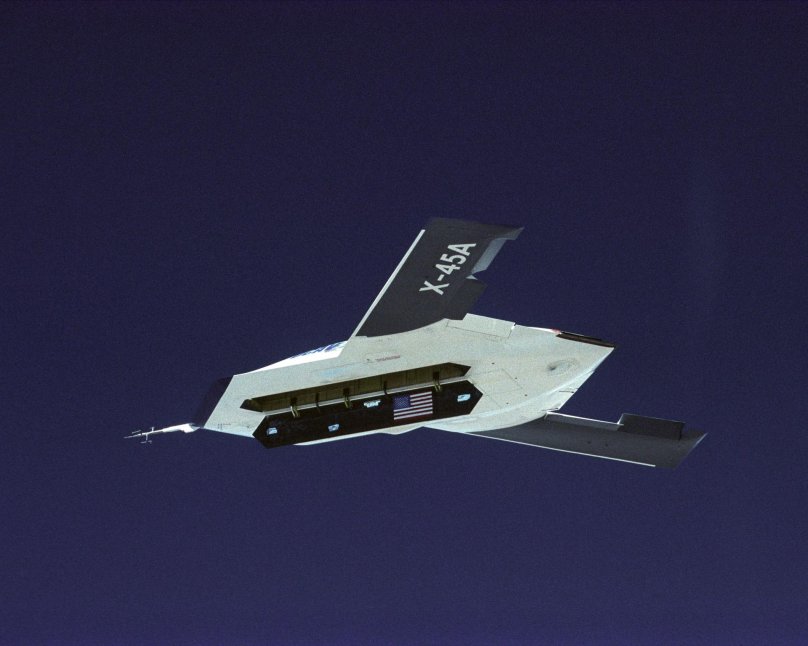 БПЛА «Boeing x-45c»
