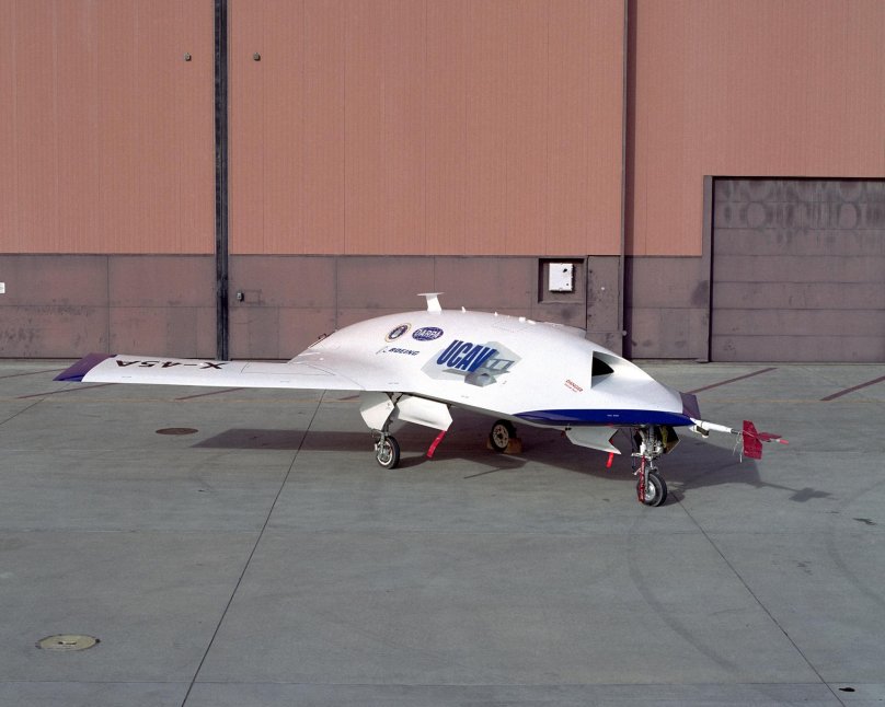Boeing x-45