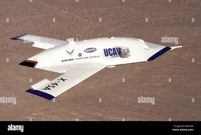 Самолет Boeing Phantom Eye