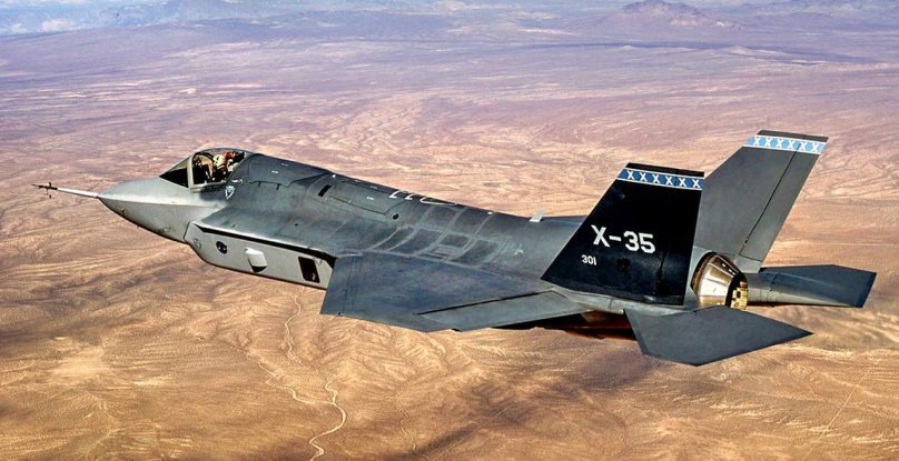 Lockheed Martin x-35
