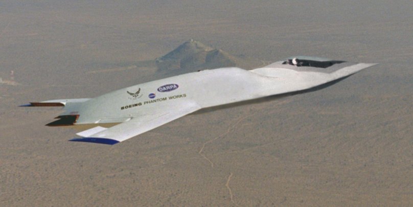 Boeing x-45c Phantom ray