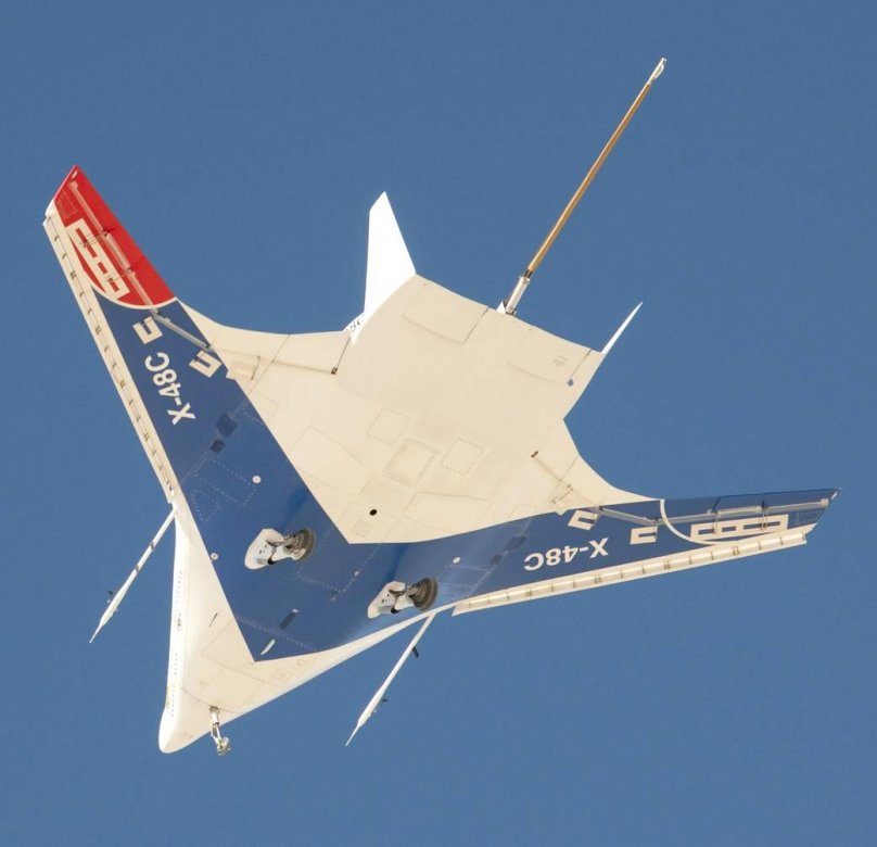 Boeing x-48b
