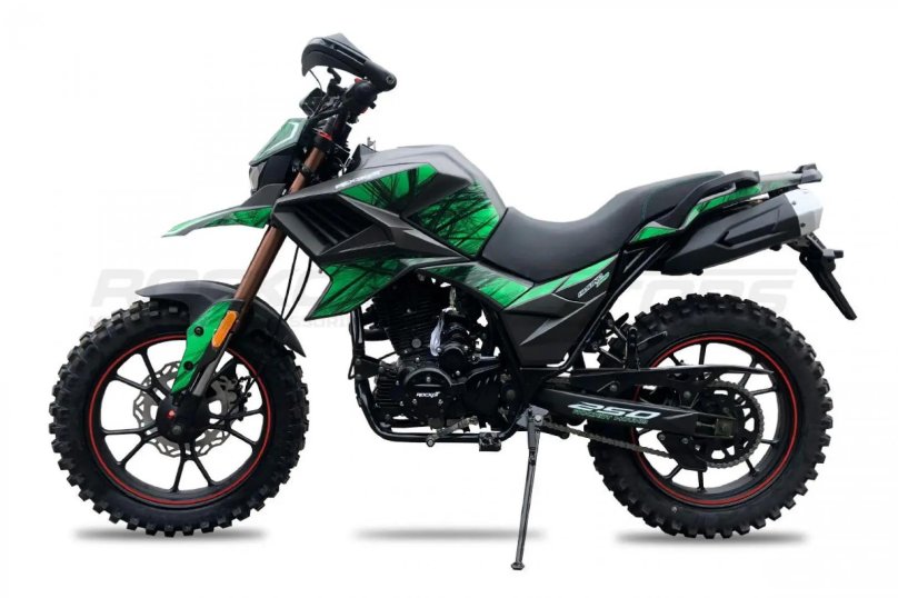 Мотоцикл рокот 250