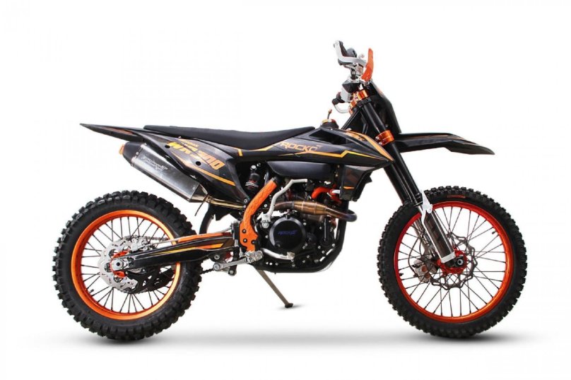 Мотоцикл кроссовый Rockot wr300 Obsidian