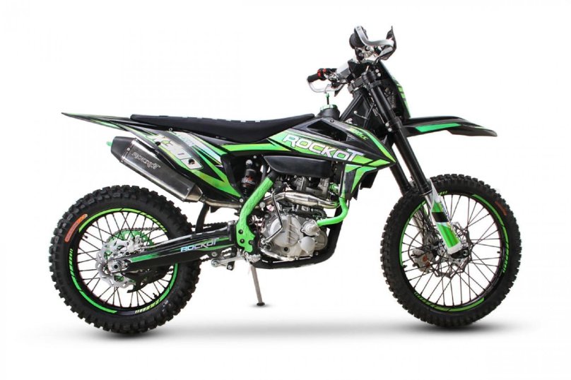 Мотоцикл кроссовый Rockot wr300 Obsidian