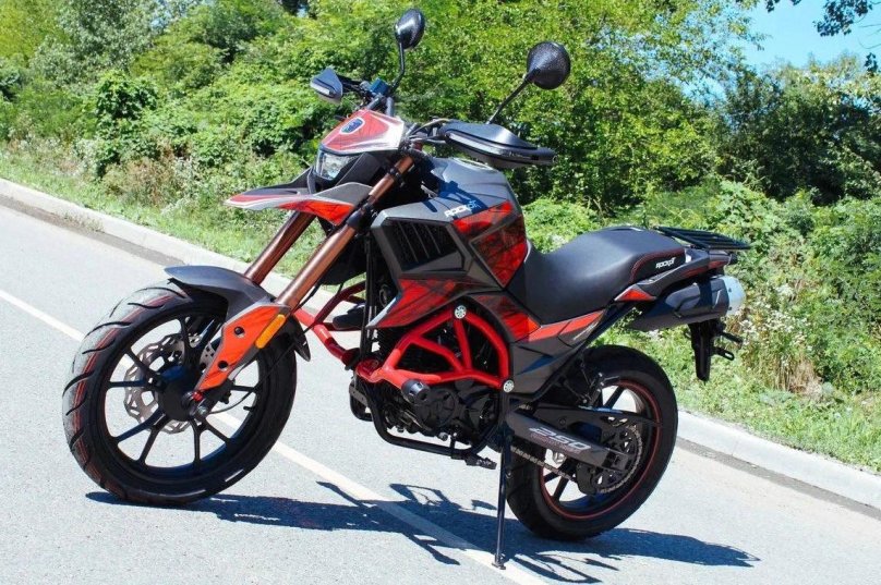 Мотоцикл Rockot Hound 250