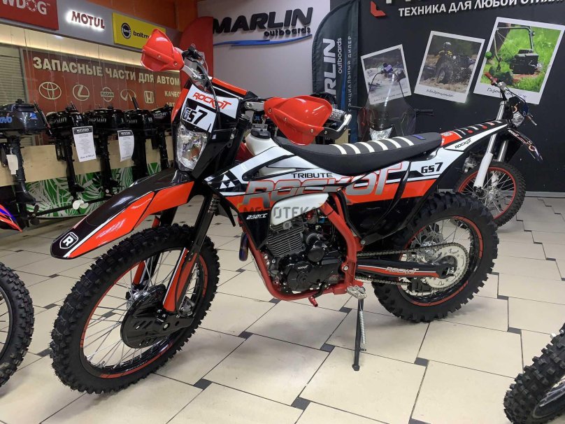 Rockot GS 7 Tribute 250сс