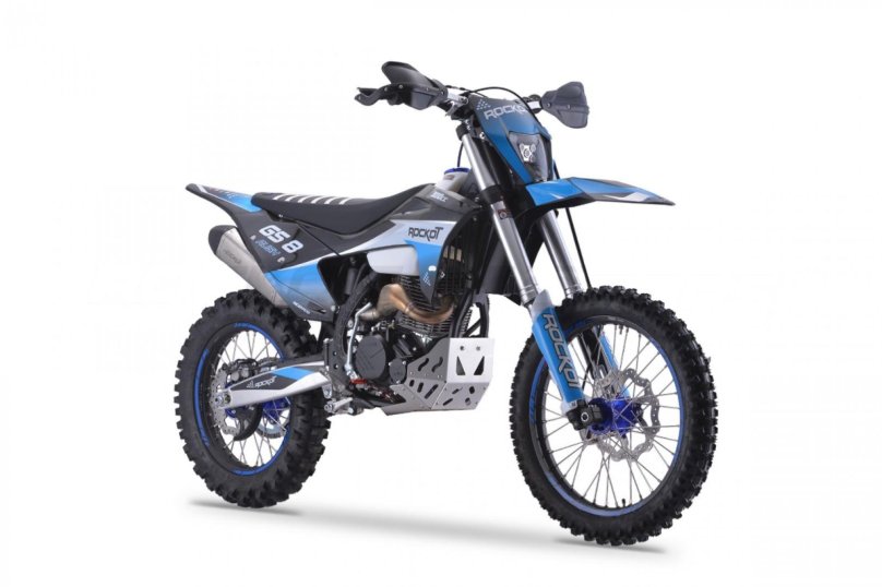 Мотоцикл эндуро Rockot GS 7 Tribute (250cc, 172fmm-5 (pr250), 21/18)