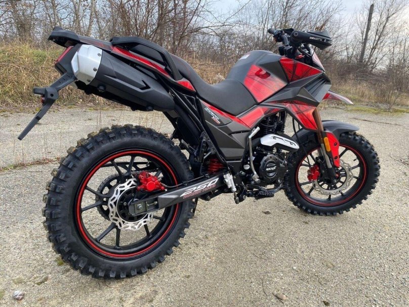 Мотоцикл Rockot Hound 250