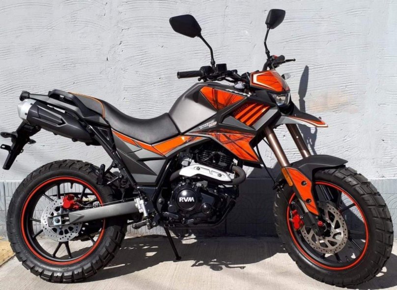 Мотоцикл Dakar Tekken 250