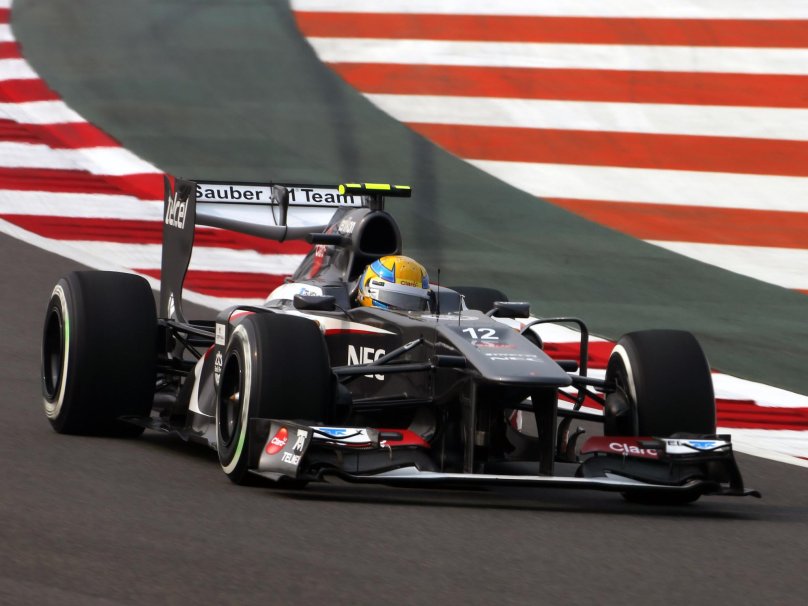Sauber f1 2010