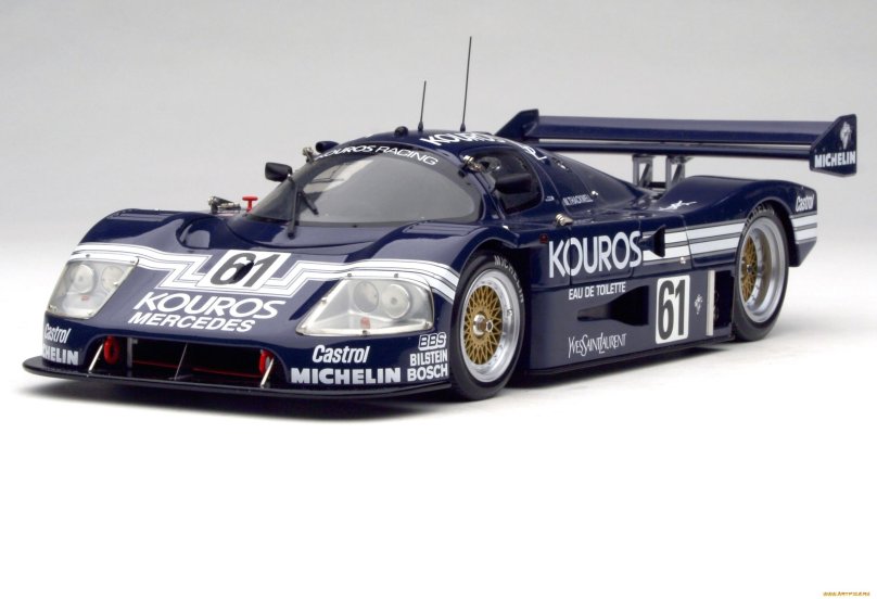 Sauber Mercedes c9