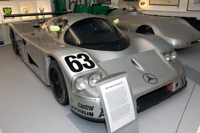 Sauber Mercedes c9