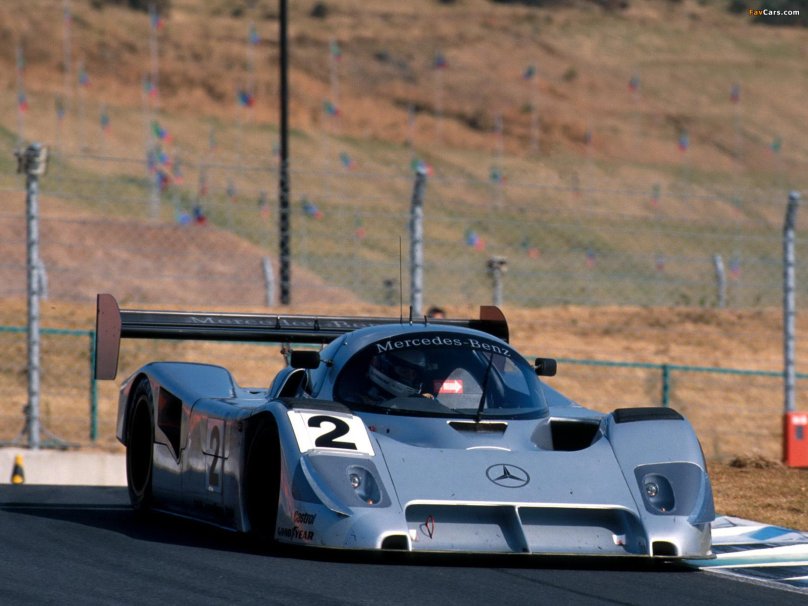 Sauber Mercedes c291