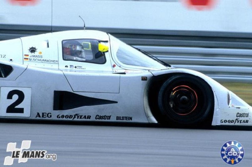Sauber Mercedes c11