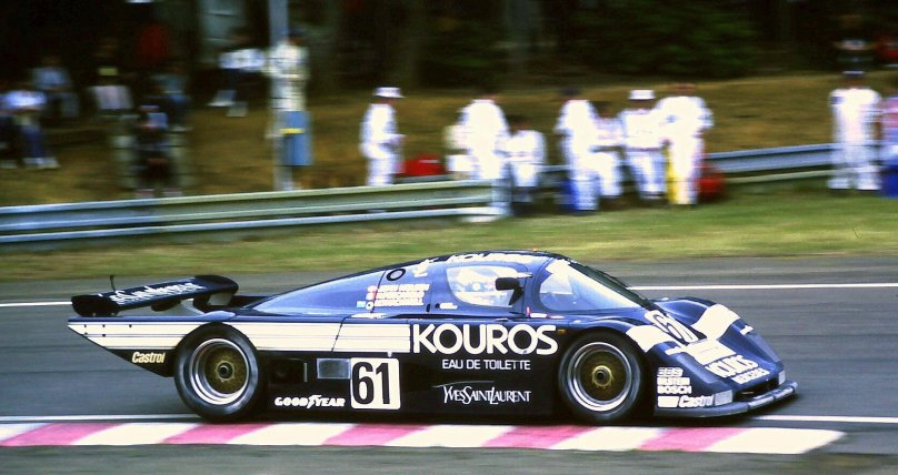 Мерседес Ле ман 1986