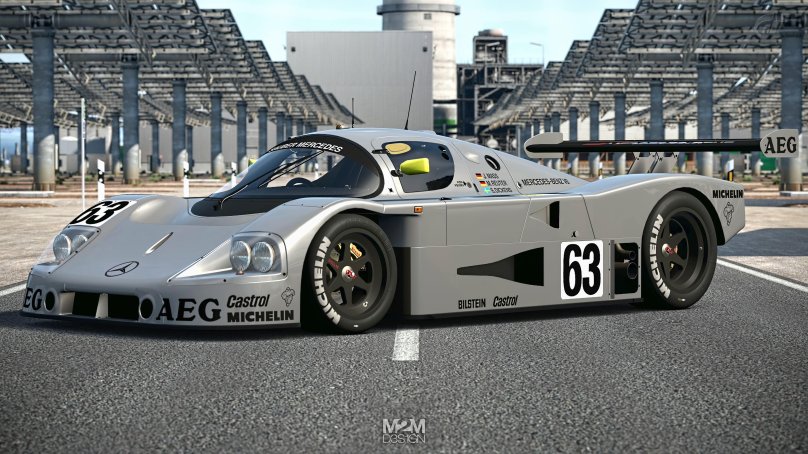 Mercedes - Benz Sauber c9