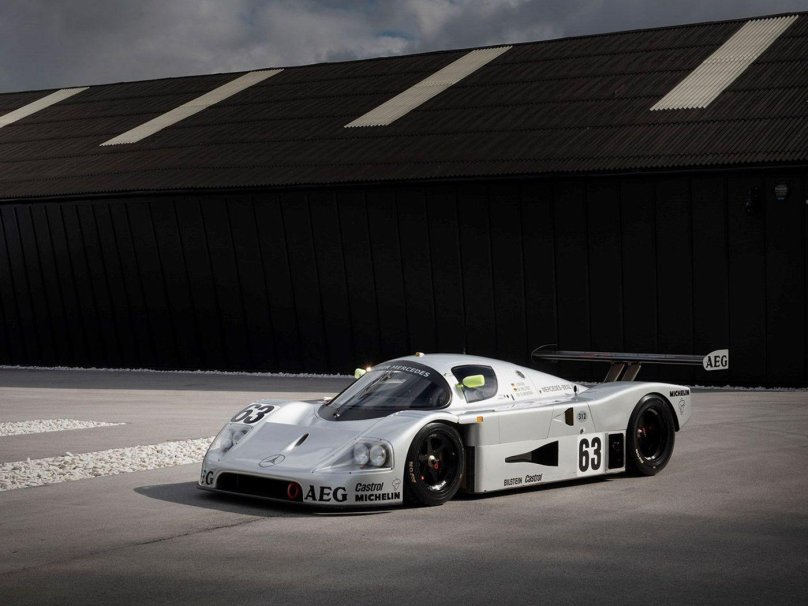 Mercedes - Benz Sauber c9