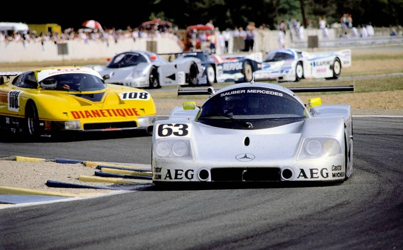 Mercedes - Benz Sauber c9