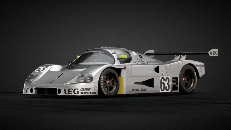 Mercedes Benz Sauber c9 89