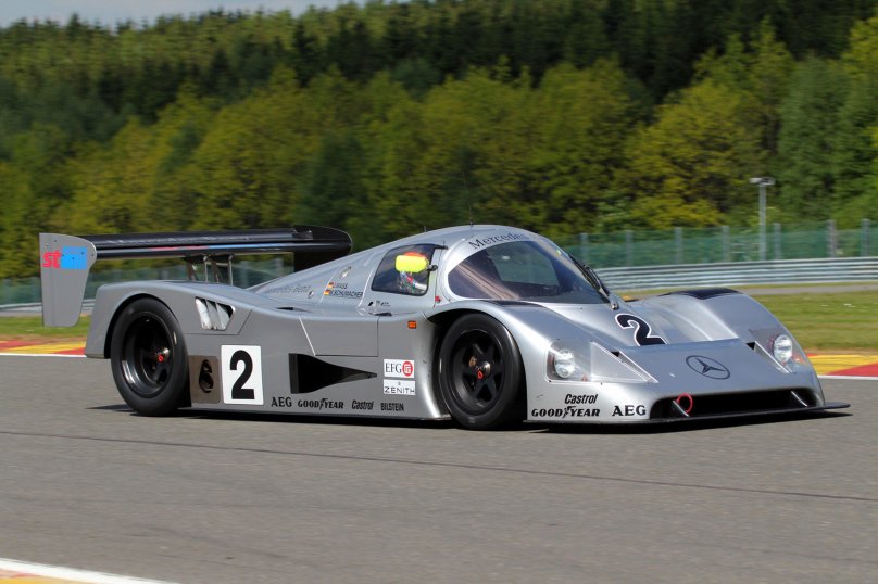 Sauber Mercedes-Benz c11