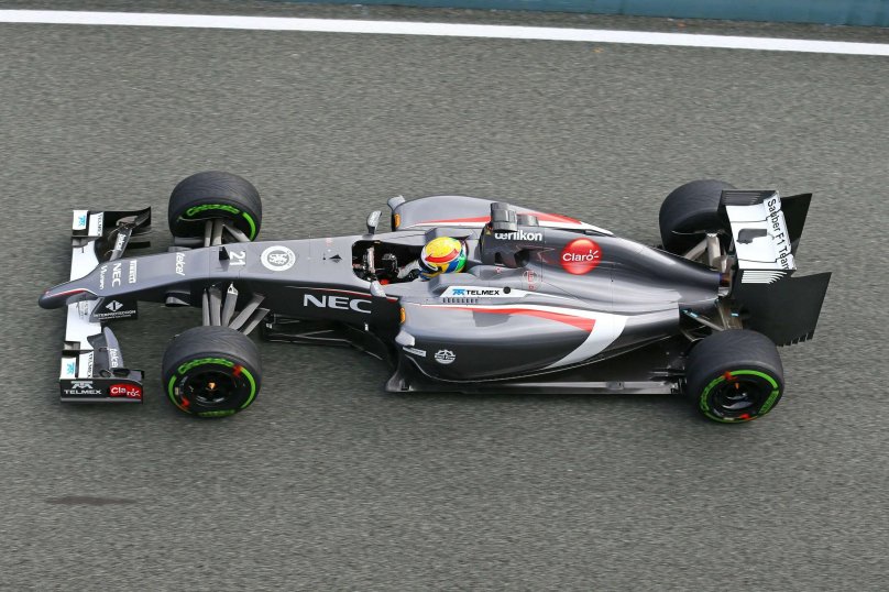 Sauber 2014 f1