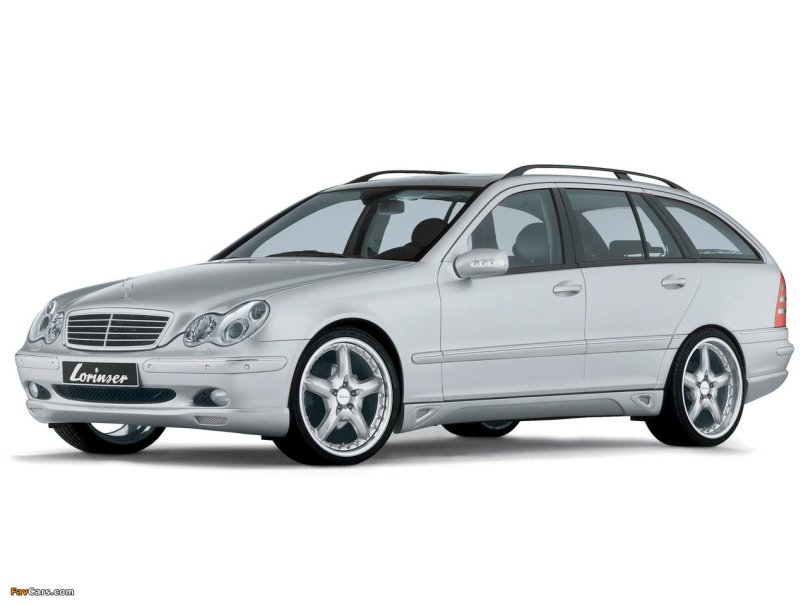 Mercedes Benz c class s203