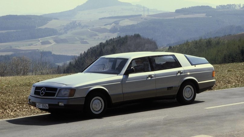 Mercedes Concept 2000