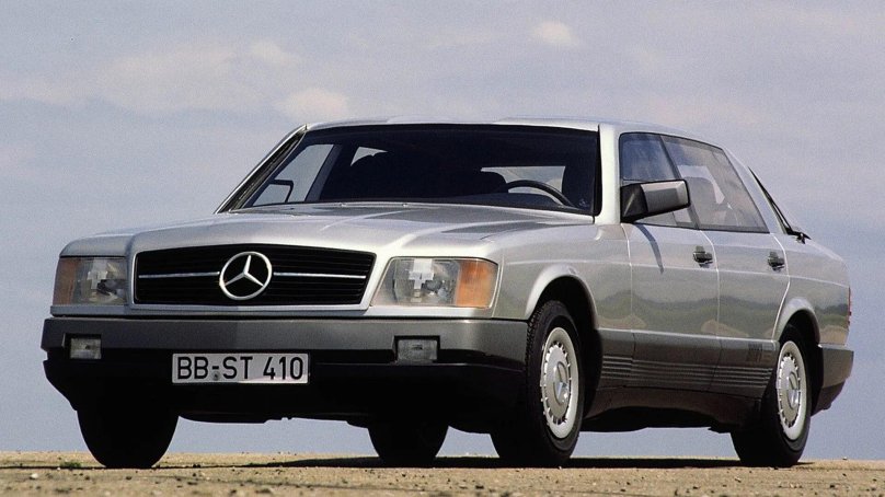 Mercedes Benz 1981