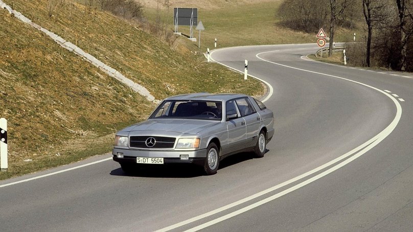 1981 Mercedes auto 2000 концепт