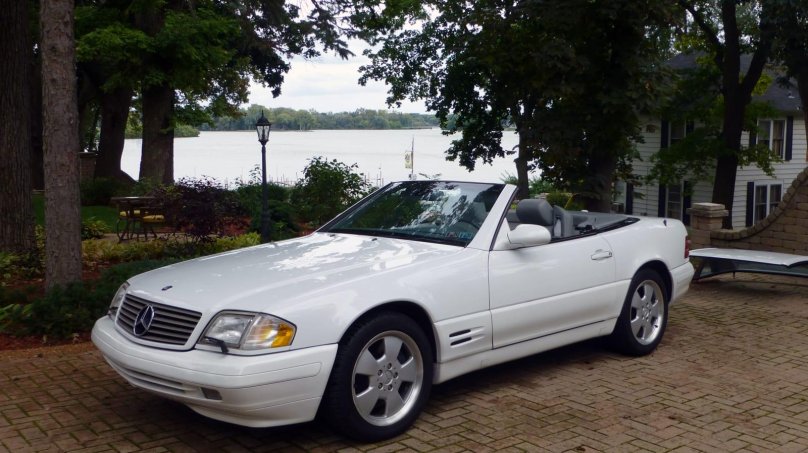 Мерседес кабриолет 2000